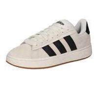 Sneaker ADIDAS SPORTSWEAR "GRAND COURT ALPHA", Herren, Gr. 42, sanftes weiß, core schwarz, gum10, Leder, Synthetik, Schuhe Sneaker, Design inspiriert vom adidas Campus 00 (29684367-42) sanftes weiß, c