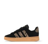 Adidas Grand Court Alpha 00S Unisex Freizeitschuhe Jp9771 Schwarz 38, CBLACK/SHABRN/MAGOLD, 39 1/3 EU