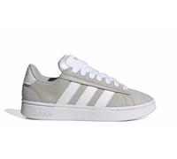 adidas Grand Court Alpha Schuh Grau, Damen, Größe: 36, Material: Leder/Textil