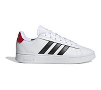 Adidas Grand Court Alpha Schuh Herren Freizeitschuhe, weiß, Größe 39 ⅓ 39 ⅓