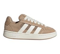 Sneaker ADIDAS SPORTSWEAR "GRAND COURT ALPHA", Damen, Gr. 39, warm sandstone, sanftes weiß, cardboard, Leder, Synthetik, Schuhe Sneaker, inspiriert vom Design des adidas campus 00 (85226159-39) warm s