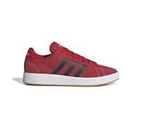 adidas Grand Court Base 00s Schuh, Obermaterial aus Leder, Rot