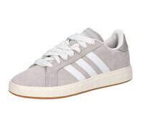 adidas Herren Grand Court Base 00s Shoes, Grey Two/Cloud White/Gum, 45 1/3 EU