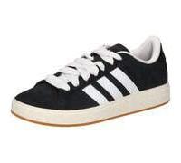 adidas Herren Grand Court Base 00s Shoes, Core Black/Cloud White/Gum, 44 EU