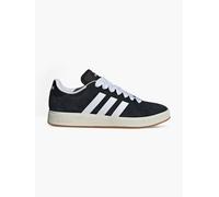 adidas Herren Grand Court Base 00s Shoes, Core Black/Cloud White/Gum, 41 1/3 EU