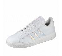 adidas Damen Grand Court Base 2.0 Sneaker, FTWR White/FTWR White/Clear Pink,42 EU