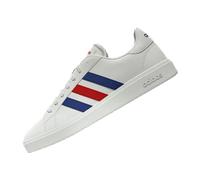 adidas GRAND COURT BASE 2.0 für Herren, weiß, Größe 41 ⅓ EU / 7,5 UK