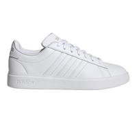 adidas Grand Court Cloudfoam Comfort Sneaker Damen GW9213 - cloud white/cloud white/gold met. 41 1/3