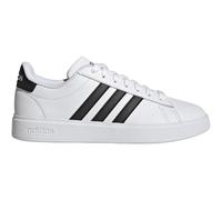 adidas Damen Grand Court Cloudfoam Lifestyle Court Comfort Shoes, Cloud White/Core Black/Core Black, 41 1/3 EU