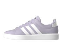adidas Grand Court Cloudfoam Comfort Sneaker Damen ID4478 - silver dawn/cloud white/gold met. 37 1/3