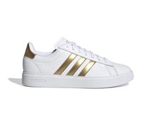 Adidas Grand Court Cloudfoam Lifestyle Court Comfort Schuh Damen Freizeitschuhe, weiß, Größe 37 ⅓ 37 ⅓
