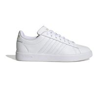 adidas Grand Court Cloudfoam Comfort Sneaker Damen GW9213 - cloud white/cloud white/gold met. 39 1/3