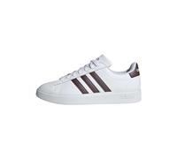 adidas Grand Court Cloudfoam Lifestyle Court Comfort Shoes Damenschuhe, Mehrfarbig (Cloud White Core Black Core Black), 41 1/3 EU
