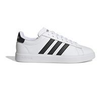 adidas Grand Court Comfort Cloudfoam Sneaker Herren GW9195 - cloud white/core black/cloud white 44