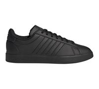 adidas Grand Court Comfort Cloudfoam Sneaker Herren GW9198 - core black/core black/cloud white 44 2/3