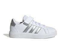 Adidas Unisex Kinder Grand Court Court Elastic Lace and Top Strap Schuhe