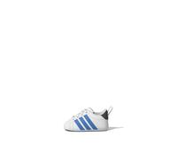 adidas Grand Court Crib Babyschuhe Kinder - weiß/blau - Größe 18 Größe:18