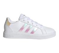 adidas Grand Court 2.0 Kinder Sneaker weiß/hellrosa - 31