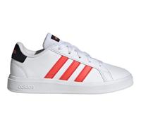 adidas Kinder Sneaker GRAND COURT 2.0 K IG4828 28 Ftwr White/Bright Red/Core Black