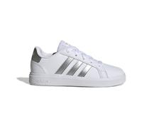 adidas Grand Court Lace-Up Sneaker Kinder IG4828 - cloud white/bright red/core black 28 für Kinder, weiß, Größe 37 ⅓ EU / 4,5 Kids UK