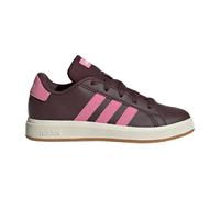 adidas Grand Court Lace-Up Sneaker Kinder IH4886 - cloud white/crystal jade/clear pink 37 1/3 für Kinder, rot, Größe 28 EU / 10 Kids UK