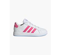 adidas Grand Court Lifestyle Tennis Lace-Up Schuh, Farbe Weiß, Größe 39