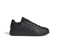 adidas Grand Court 2.0 Kinder Sneaker pechschwarz - 33
