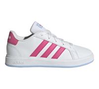 adidas GRAND COURT 2.0 K für Kinder, weiß, Gr. 33 EU / 14 Kids UK