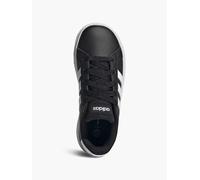 adidas Grand Court Lace-Up Sneaker Kinder GW6503 - core black/cloud white/core black 35.5