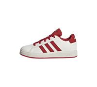 adidas Grand Court Lifestyle Tennis Lace-Up Schuh, Farbe Weiß, Größe 28