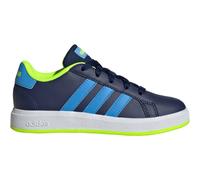 adidas - Grand Court Lifestyle Tennis Lace-Up Sneaker Kinder dark blue