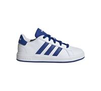 Adidas Grand Court Lifestyle Tennis Lace-up Sportschuhe EU 28 1/2 Cloud White / Team Royal Blue / Core Black