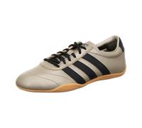 Sneaker ADIDAS SPORTSWEAR "GRAND COURT LO", Damen, Gr. 42,5, cyber metallic, carbon, gum 3, Leder, Synthetik, Schuhe Sneaker, Design auf den Spuren des adidas Superstar (26159011-42,5) cyber metallic,