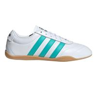 adidas Damen Grand Court LO Mercedes AMG Petronas F1 Team Shoes, FTWR White/semi Mint Rush/Gum 3, 39 1/3 EU
