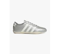 Sneaker ADIDAS SPORTSWEAR "GRAND COURT LO", Damen, Gr. 37, silber metallic, sanftes weiß, cloud weiß, Leder, Synthetik, Schuhe Sneaker, Design auf den Spuren des adidas Superstar (28703151-37) silber