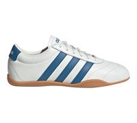 Sneaker ADIDAS SPORTSWEAR "GRAND COURT LO", Damen, Gr. 40,5, core weiß, dusky ink, gum10, Leder, Synthetik, Schuhe Sneaker, Design auf den Spuren des adidas Superstar (78935029-40,5) core weiß, dusky