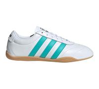 adidas Damen Grand Court LO Mercedes AMG Petronas F1 Team Shoes, FTWR White/semi Mint Rush/Gum 3, 39 1/3 EU