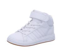 adidas Grand Court Mid K für Kinder, weiß, Größe 30 EU