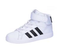 Sneaker ADIDAS SPORTSWEAR "GRAND COURT MID KIDS" Gr. 33, schwarz-weiß (cloud white, core black, cloud white) Kinder Schuhe (83907326-33) cloud white, core black, cloud white