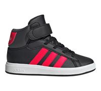 ADIDAS Kinder Freizeitschuhe Grand Court Mid Kids (JR0801) 38 ⅔ CBLACK/LUCRED/GRESIX