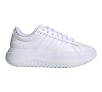 adidas GRAND COURT PLATFORM Damen Sneaker, weiß, größe 40 6.5