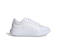 adidas Grand Court Platform Schuh Damen - ftwr white - 42