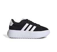adidas Grand Court Platform Schuh, Farbe Schwarz, Größe 37 1/2