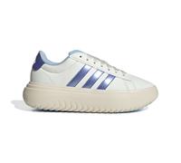 adidas Grand Court Platform Schuh, Farbe Weiß, Größe 36