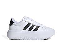 adidas Grand Court Platform SportschuheDamen, Cloud White Core Black Core Black, 40.5