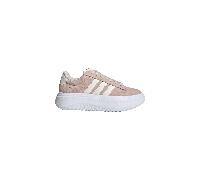 adidas Grand Court Platform Sneaker Damen - rosa/weiß-42