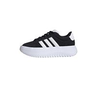 adidas Grand Court Platform SportschuheDamen, CBLACK/FTWWHT/CBLACK, 36 2/3