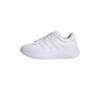 adidas Grand Court Platform Suede Weiß UK8 - EU42