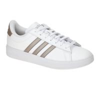Adidas Grand Court Sneakers Schuhe weiß grau Damen GW9215 - Größe 43 1/3