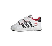 adidas Grand Court Spider-Man Cf I, Schuhe - Niedrig, FTWR White/Core Black/Better Scarlet,
